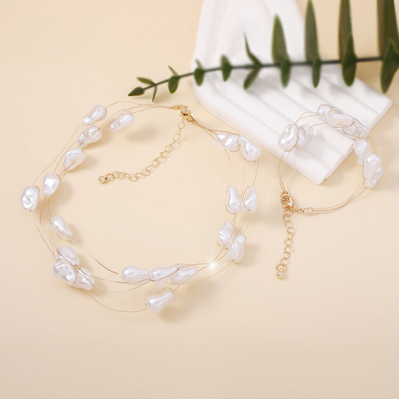 Stunning Pearl Necklace for Daily Wear