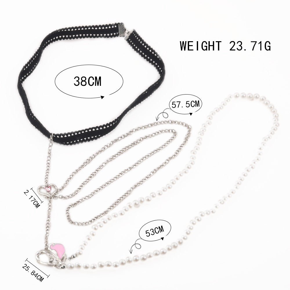 Delicate Artisan Pearl Chain
