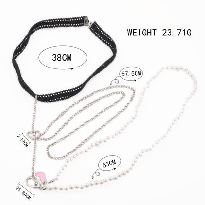 Delicate Artisan Pearl Chain
