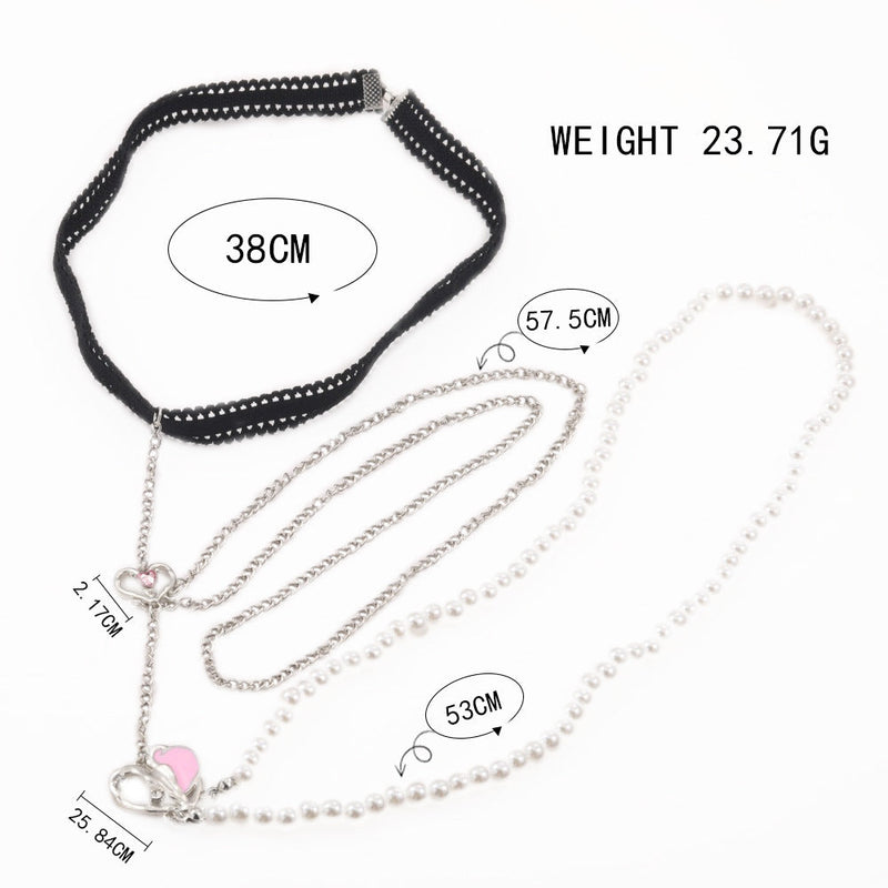 Delicate Artisan Pearl Chain