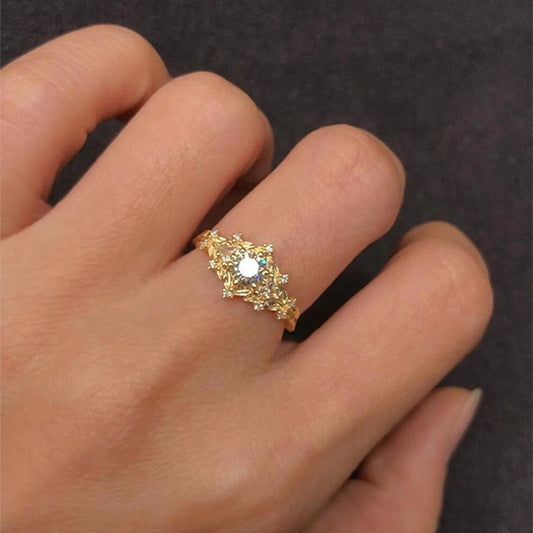 Beautiful Ring with Unique Style