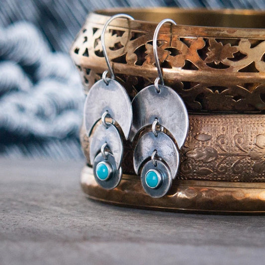 Delicate Artisan Earring