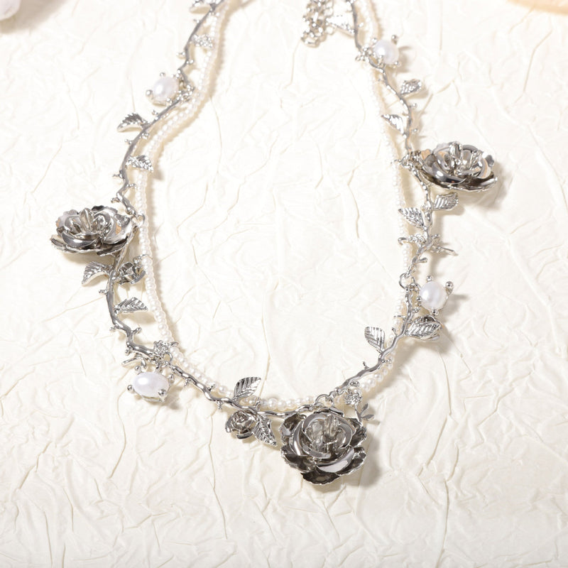 Beautiful Pearl Chain with Unique Style