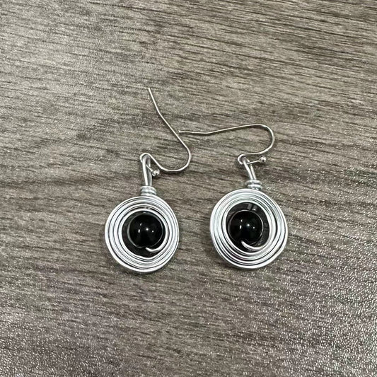Delicate Artisan Silver Earring