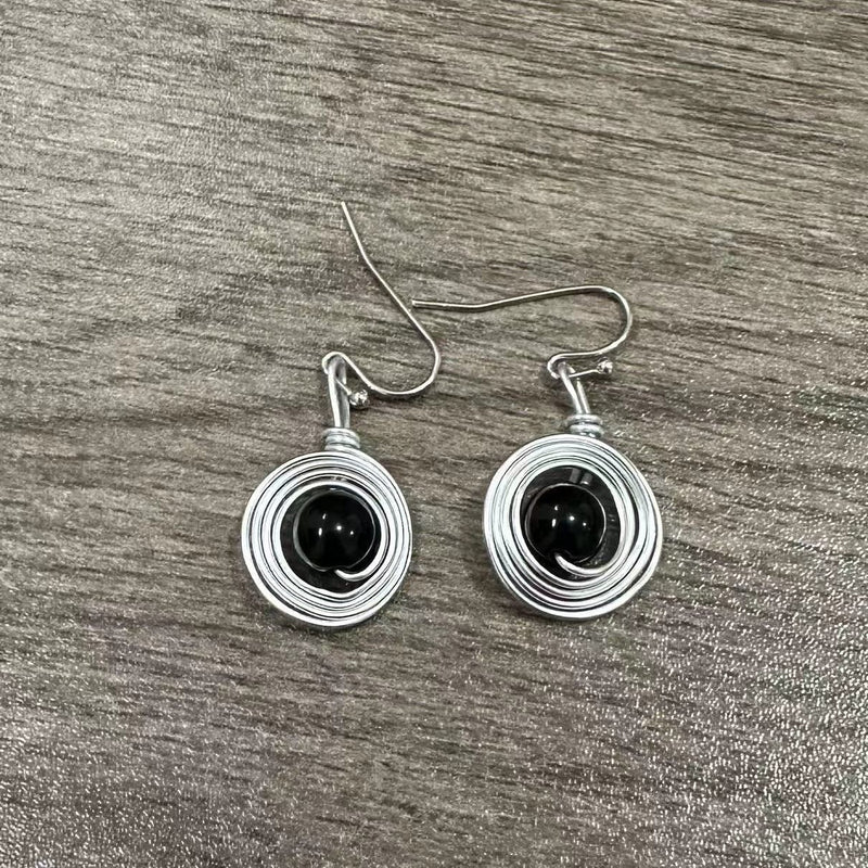 Romantic Silver Earring for Special Moments