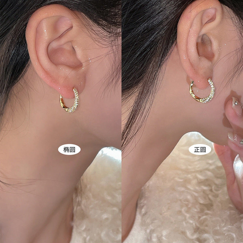 Vintage Handmade Earring