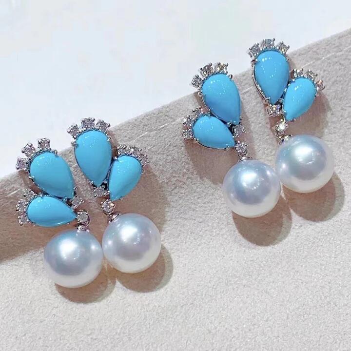 Vintage Handmade Pearl Earring