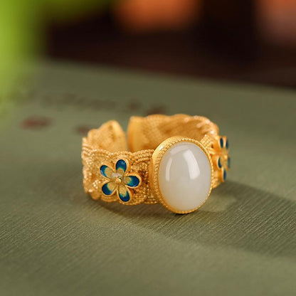 Beautiful Gold Ring with Unique Style