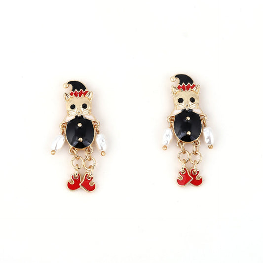 Vintage Handmade Earring