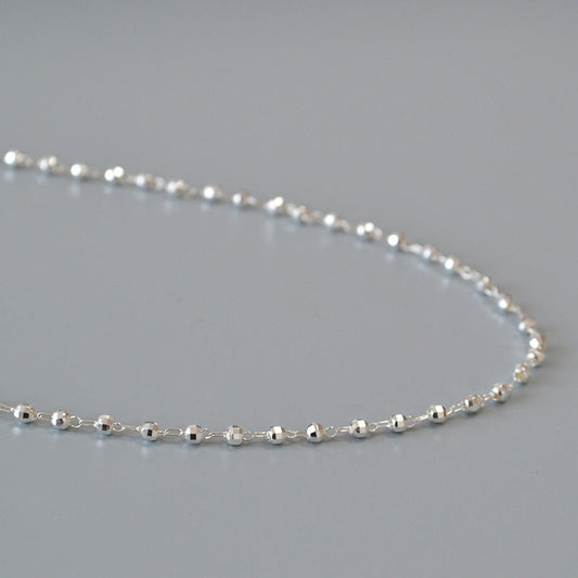 Delicate Artisan Silver Necklace