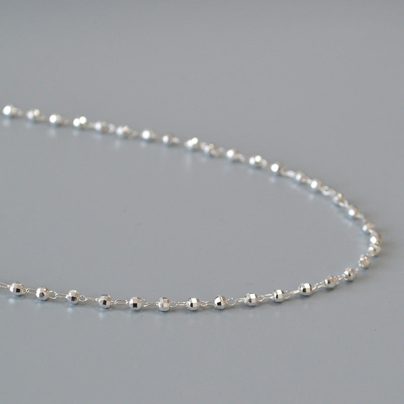Delicate Artisan Silver Necklace