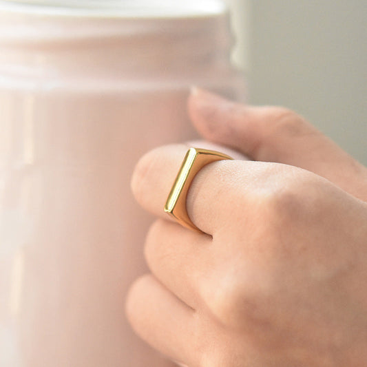 Delicate Artisan Ring