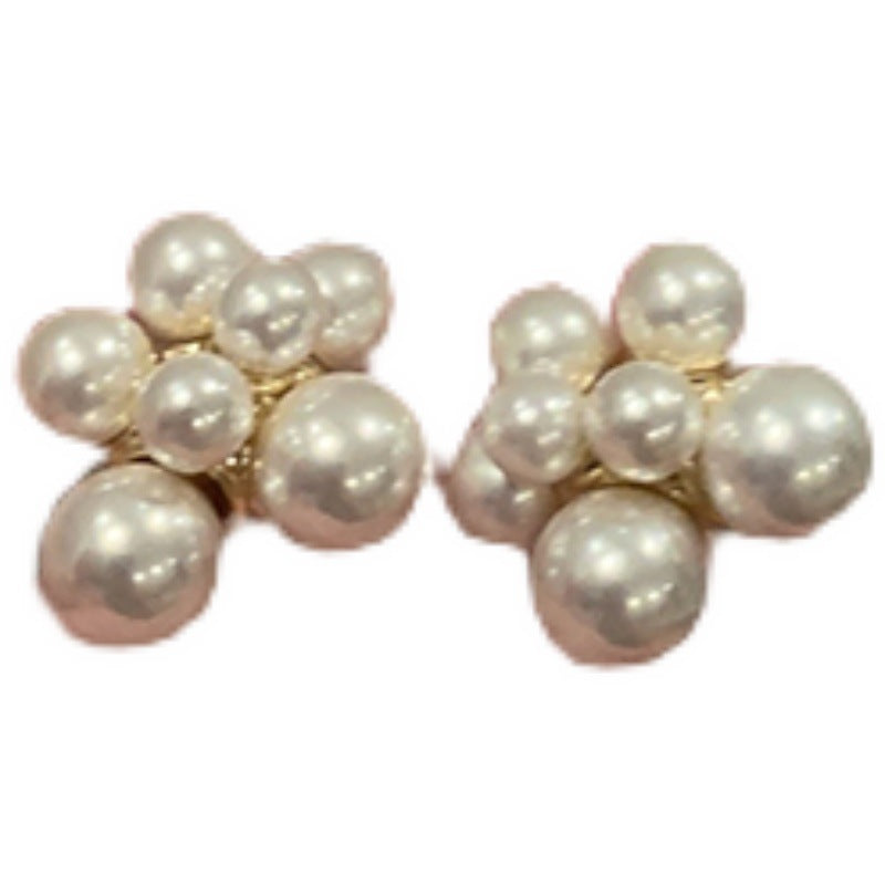Delicate Artisan Pearl Earring