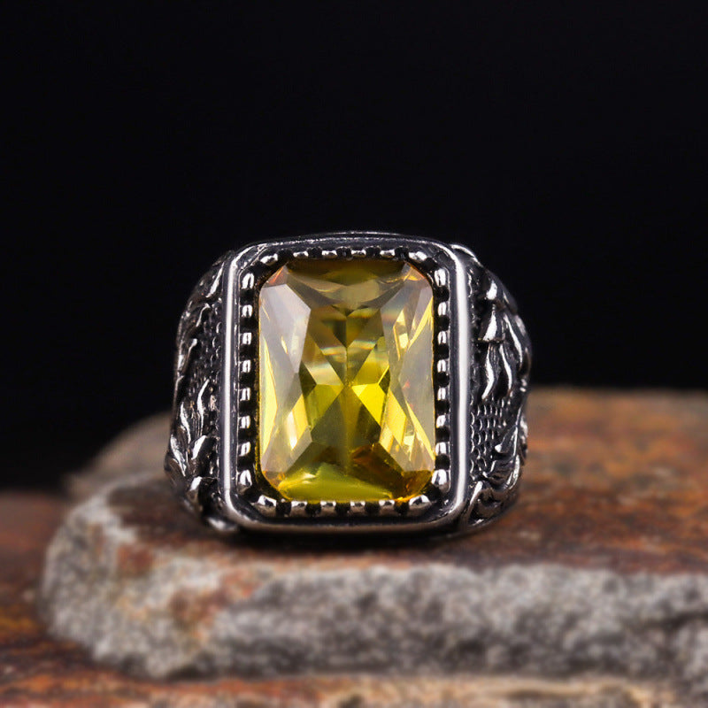 Classic Ring with Timeless Appeal