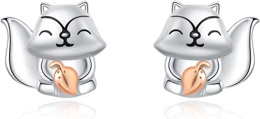 Beautiful Silver Earring with Unique Style