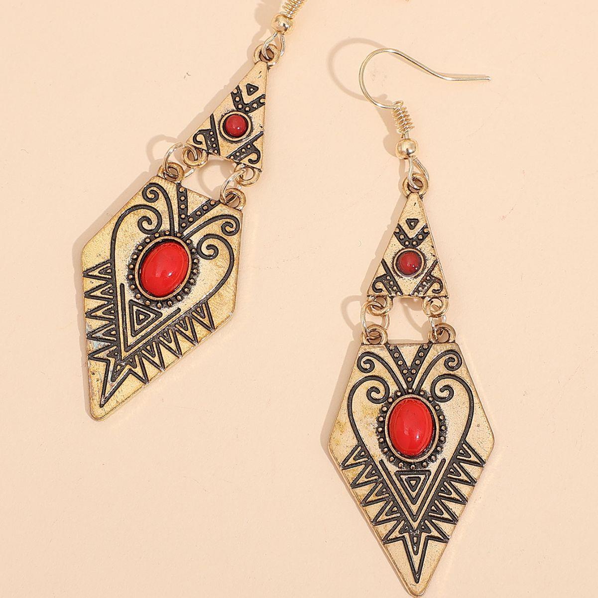 Vintage Handmade Earring