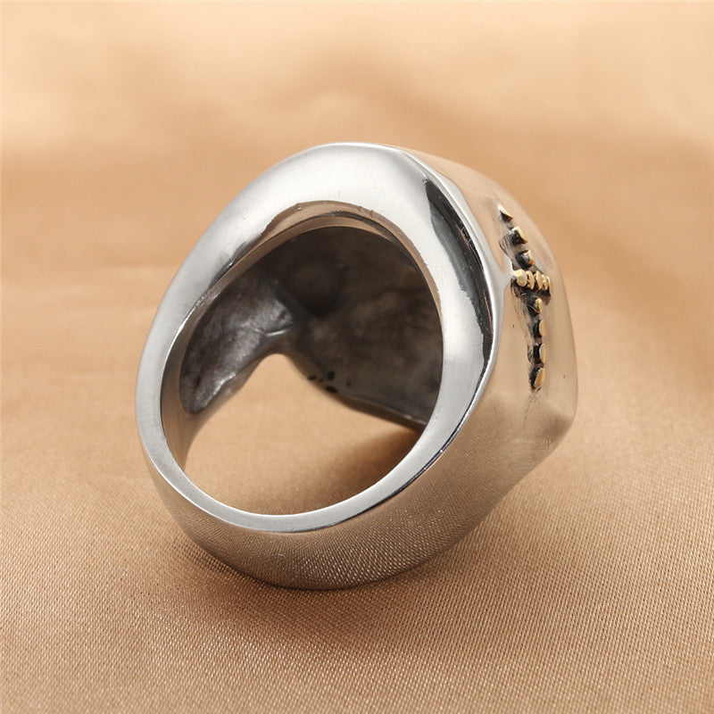 Beautiful Gold Ring with Unique Style