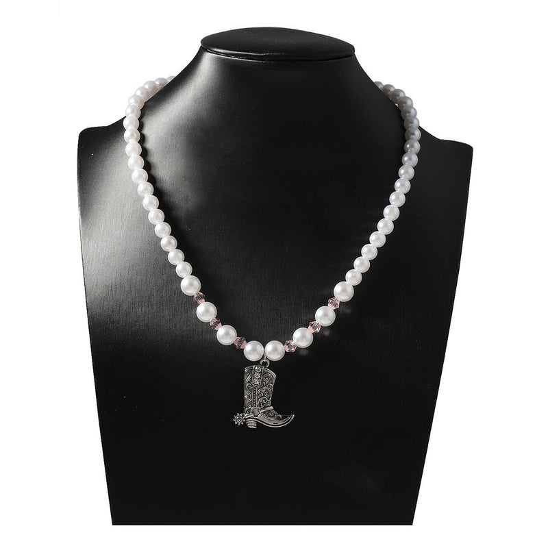 Romantic Pearl Necklace for Special Moments
