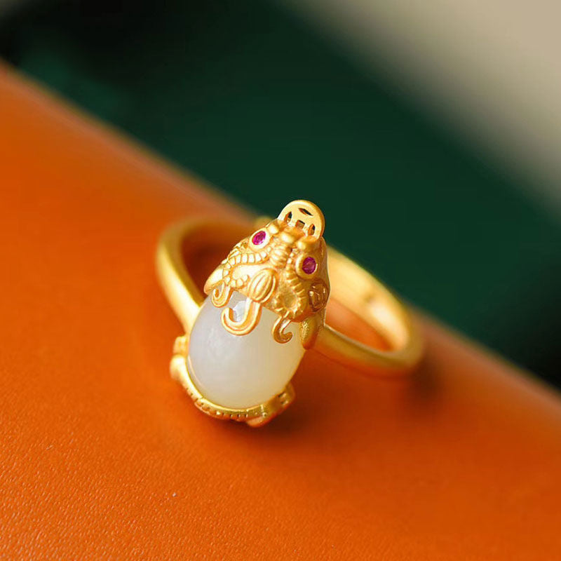 Beautiful Gold Ring with Unique Style