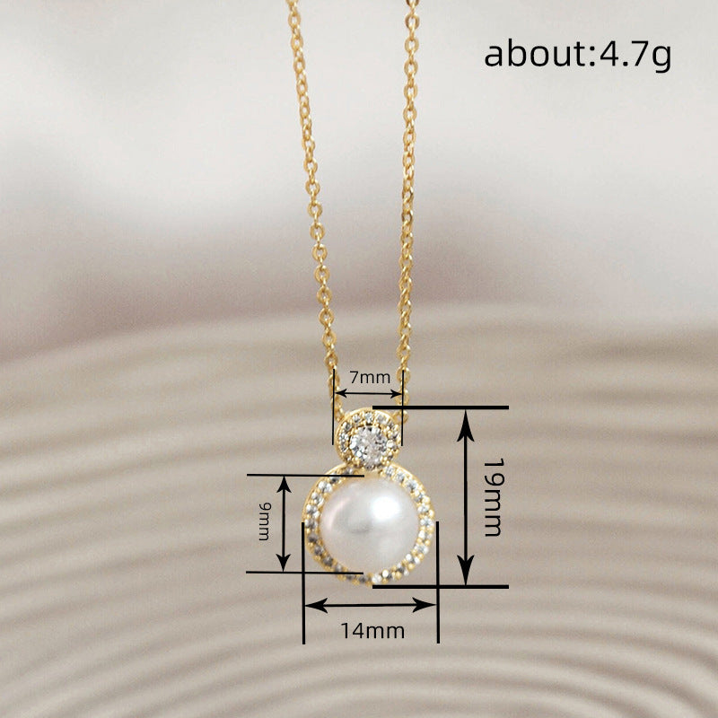 Stunning Pearl Necklace for Daily Wear