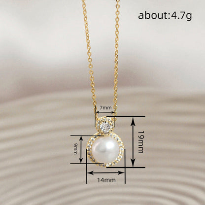 Stunning Pearl Necklace for Daily Wear