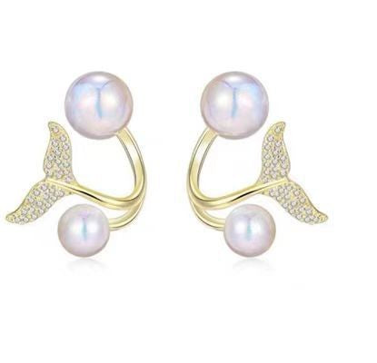 Vintage Handmade Pearl Earring
