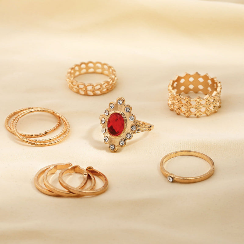 Romantic Gold Set for Special Moments