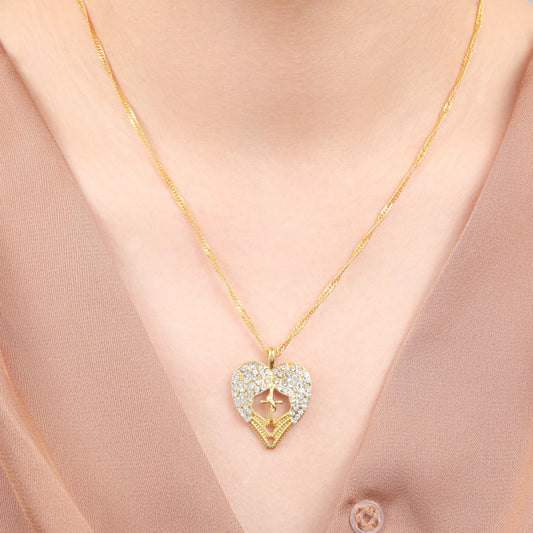 Classic Gold Necklace with Timeless Appeal