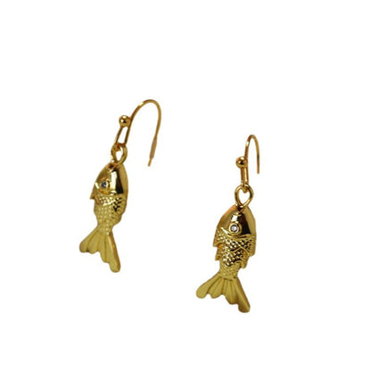 Beautiful Gold Earring with Unique Style