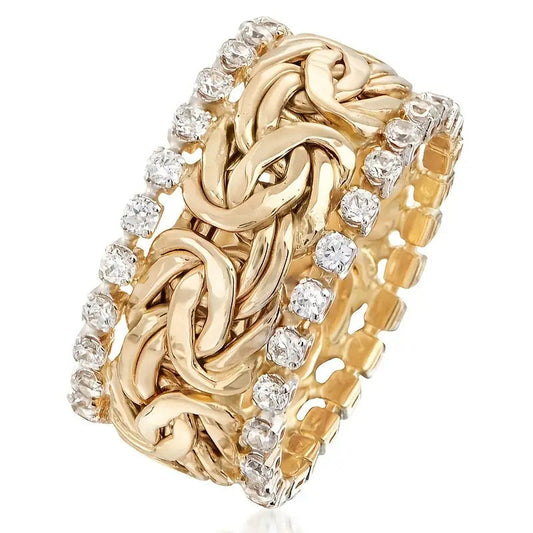 Delicate Artisan Ring