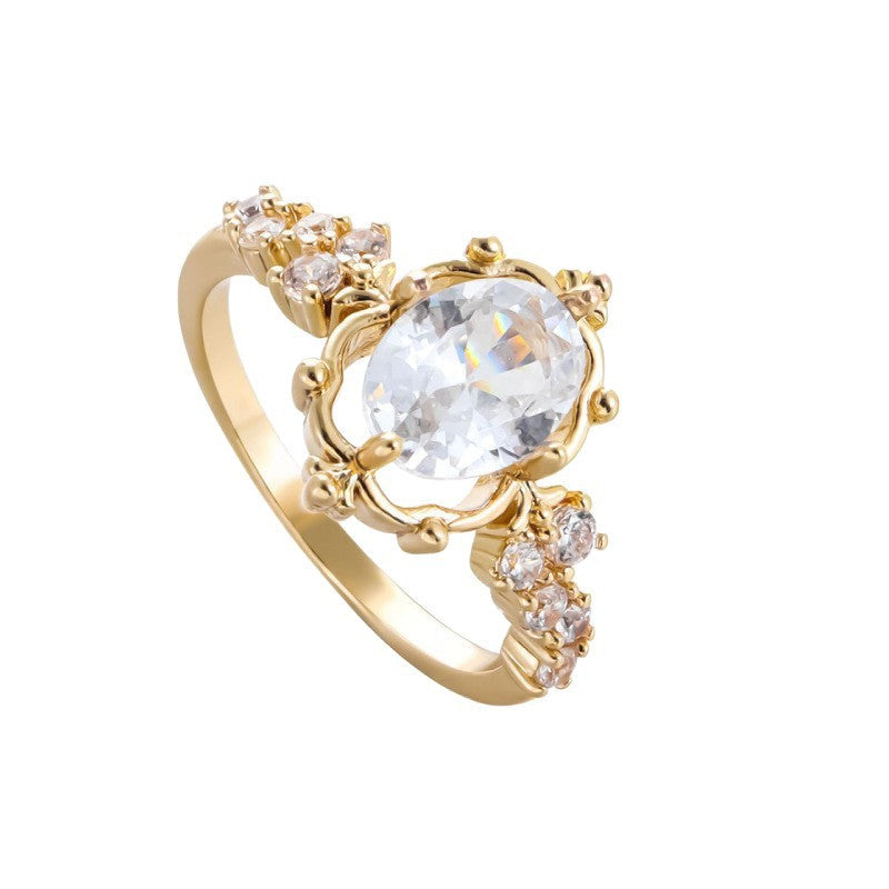 Delicate Artisan Ring