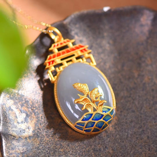 Vintage Handmade Silver Pendant