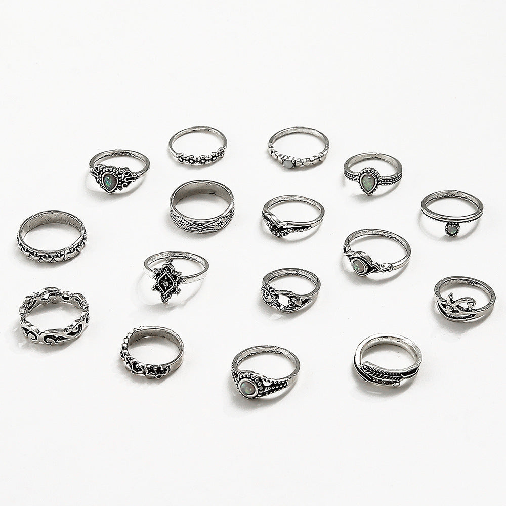 Classic Silver Set with Timeless Appeal
