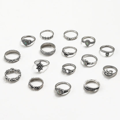Classic Silver Set with Timeless Appeal