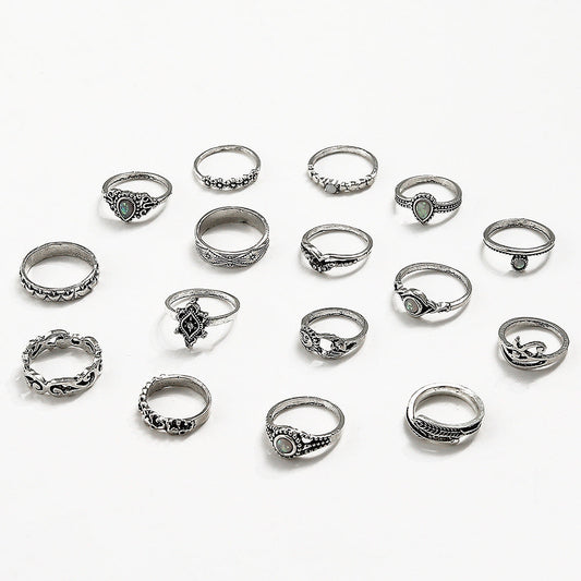 Classic Silver Set with Timeless Appeal