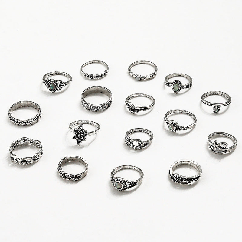 Classic Silver Set with Timeless Appeal