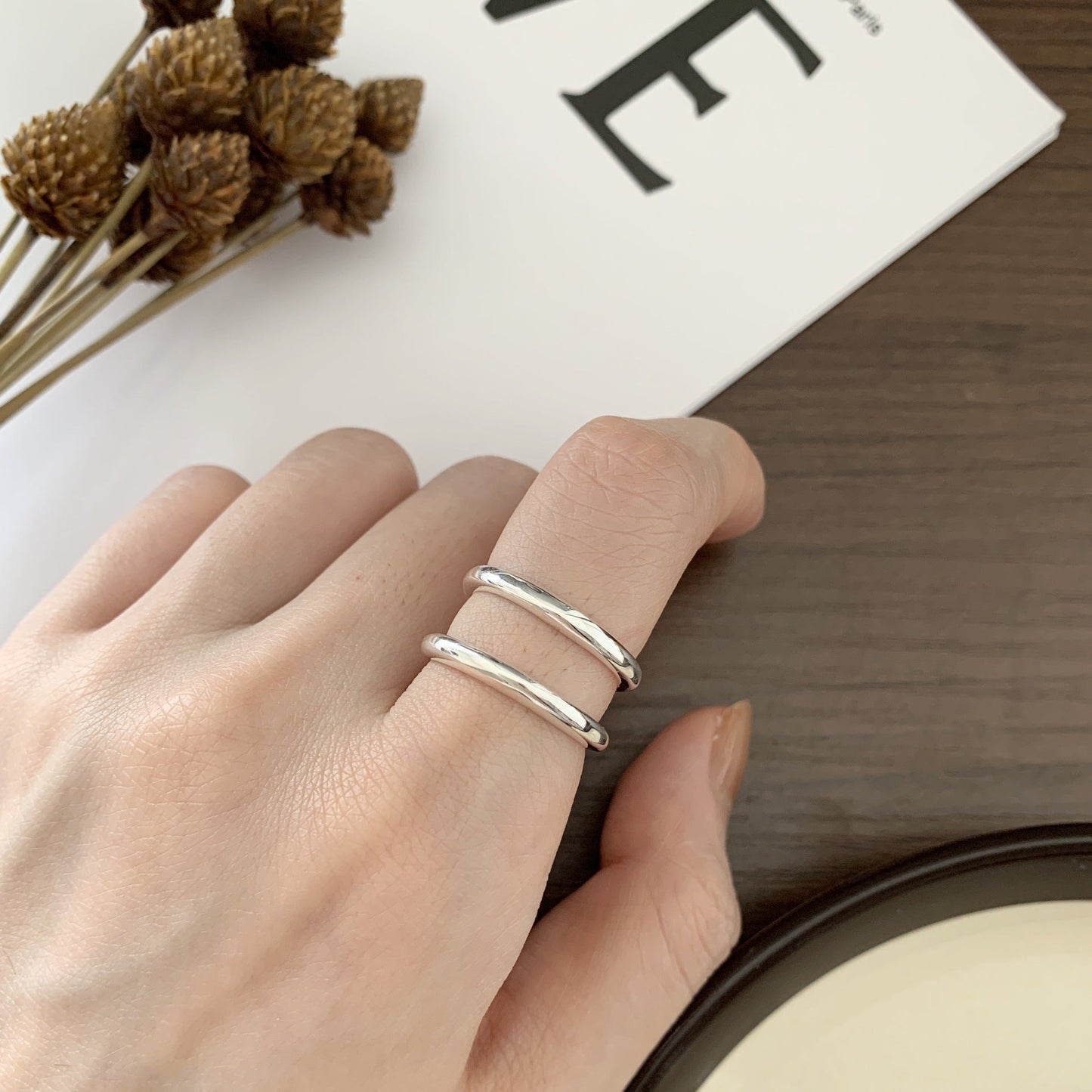 Classic Ring with Timeless Appeal