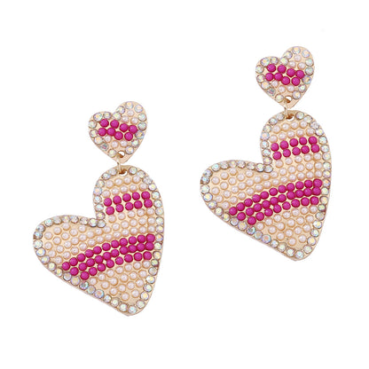 Beautiful Pearl Earring with Unique Style