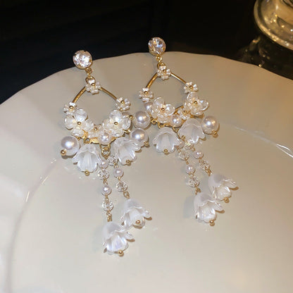 Charming Pearl Earring for Any Occasion