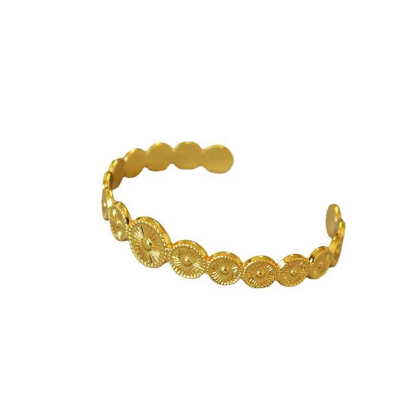 Elegant Gold Bracelet for Every Occasion