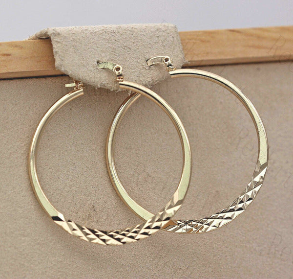 Delicate Artisan Gold Ring