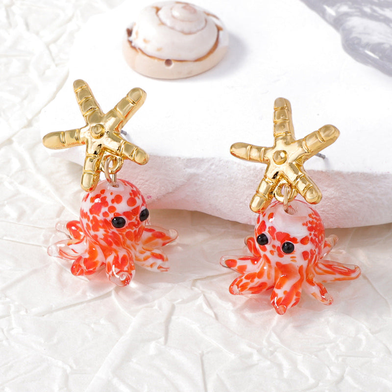 Delicate Artisan Pearl Earring