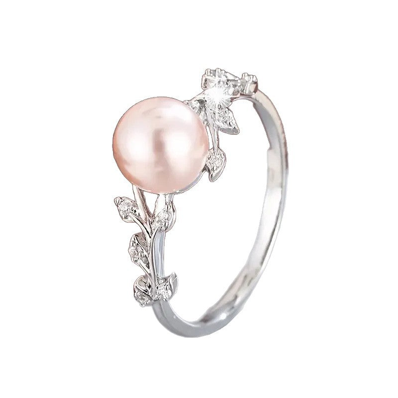 Stunning Pearl Ring for Daily Wear