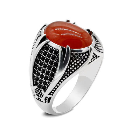 Vintage Handmade Silver Ring
