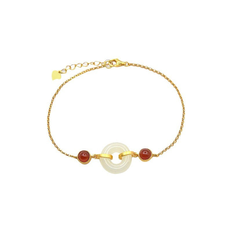Vintage Handmade Gold Bracelet