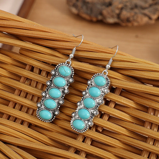 Classic Silver Earring with Timeless Appeal