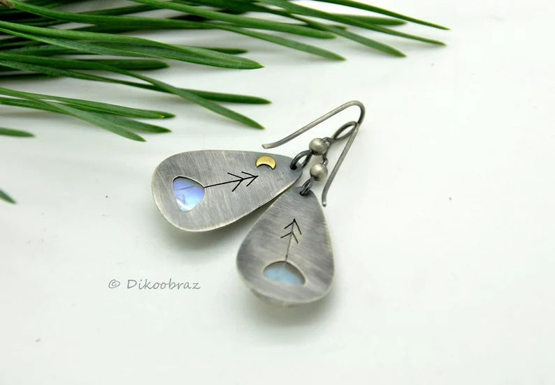 Delicate Artisan Earring