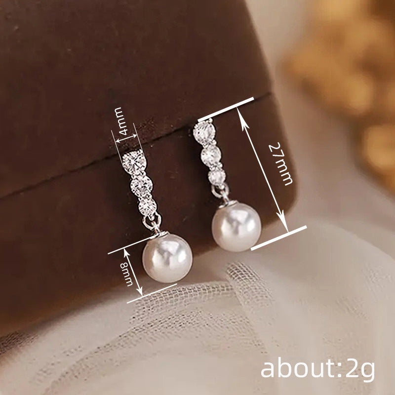 Vintage Handmade Pearl Earring