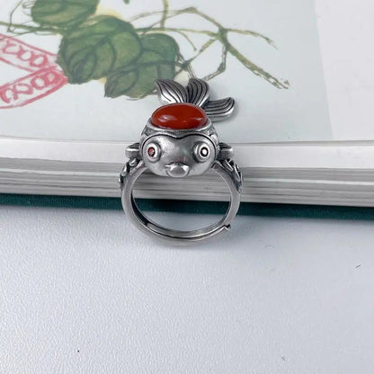 Delicate Artisan Silver Ring