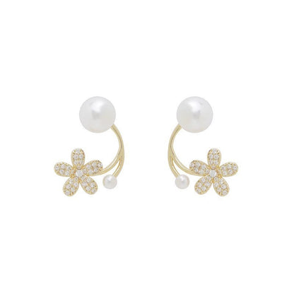 Vintage Handmade Pearl Earring